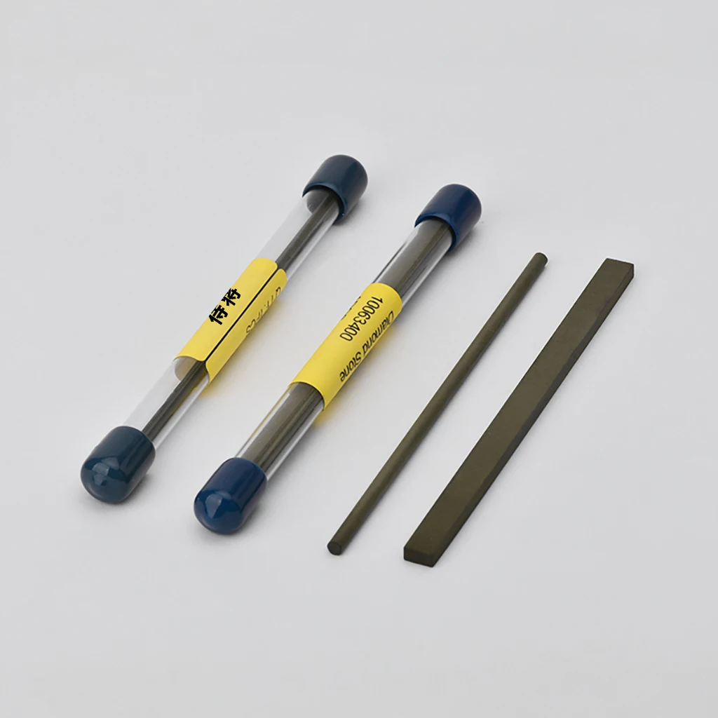 Resin Bonded Diamond Oil Stone Whetstone Bar Square Round Rod For Polishing  Tungsten Steel Carbide Die Tool Etc Hard Metal
