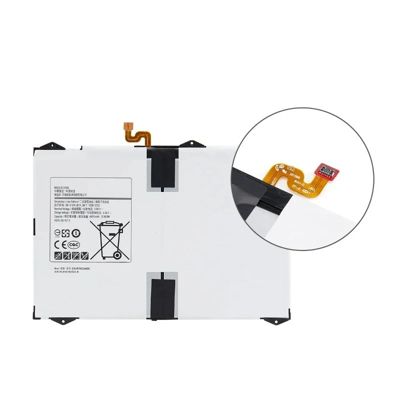 جديد EB-BT825ABE 6000mAh اللوحي استبدال البطارية لسامسونج غالاكسي تبويب S3 9.7 بوصة SM-T825C T820 T825 #4