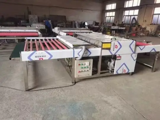 Glass Cleaning Equipment Glass Washing and Drying Machine for Washing and Drying Glass