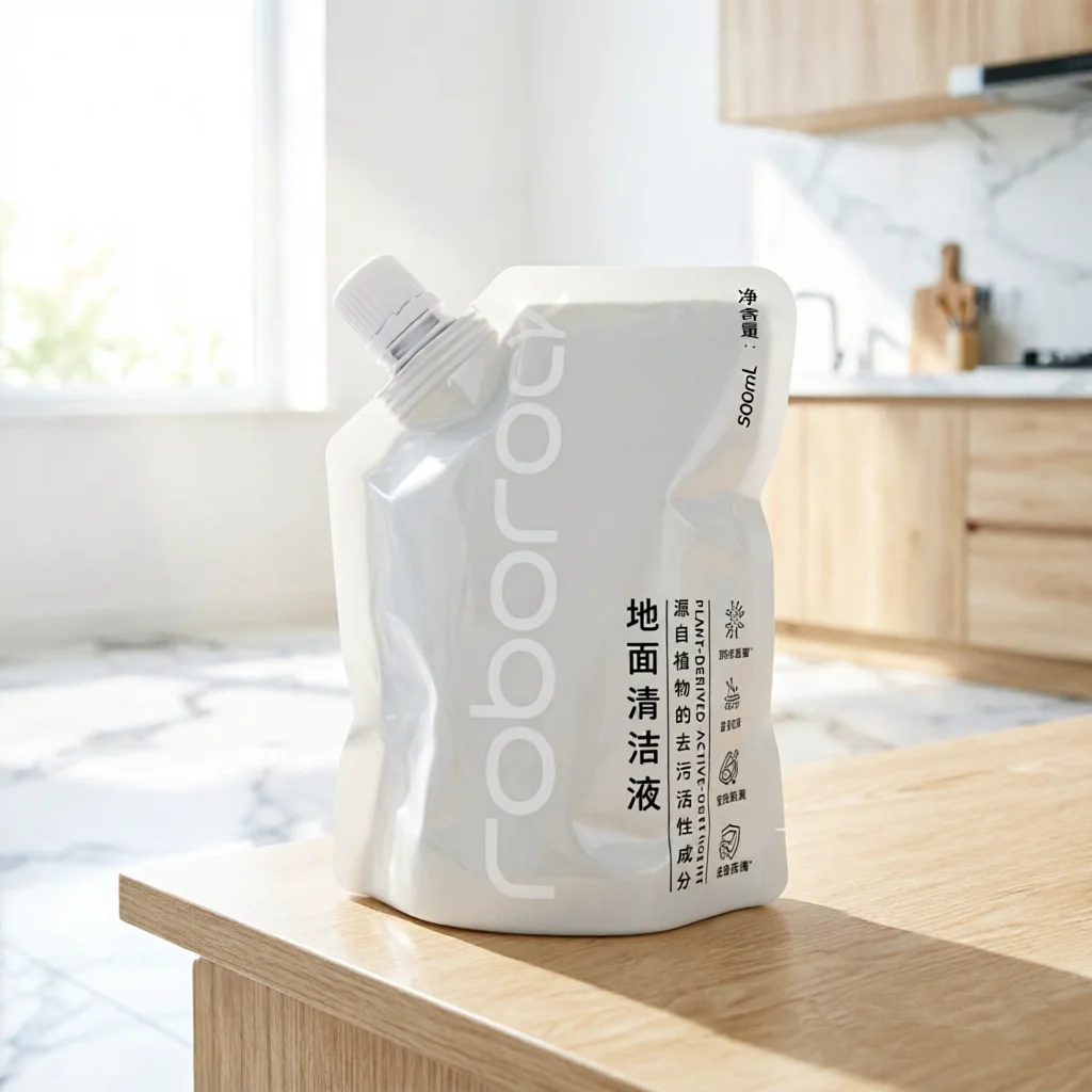 500ml Original Roborock Floor Cleaning Solution For (Q Revo /S9 MaxV Ultra / S7 Pro Ultra / S8 Pro Ultra ) Parts Vacuum Cleaner