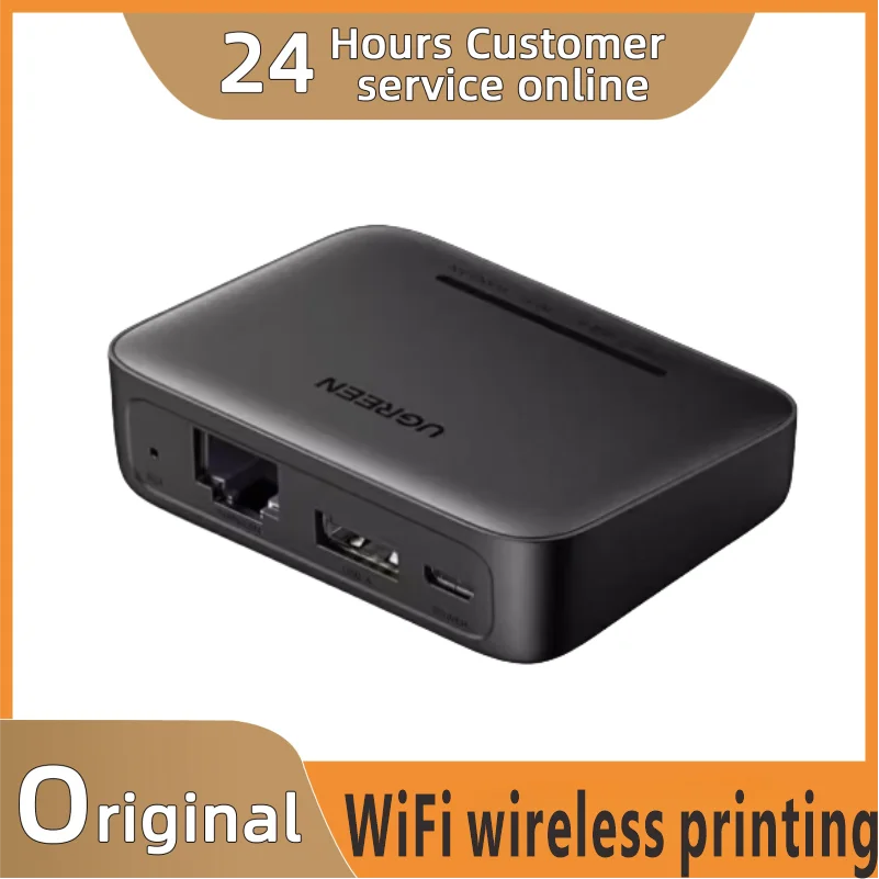 

Printer network sharer, usb free switching multiple computers share server wifi wireless printing.