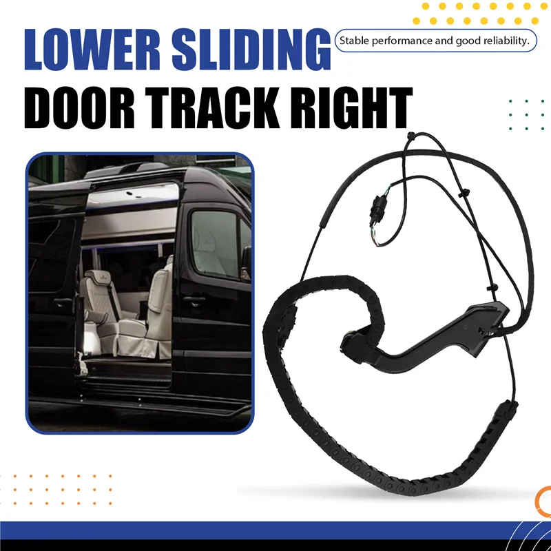 

NEW-9068204100 9068204169 Lower Right Sliding Door Track For Sprinter 2006-2009