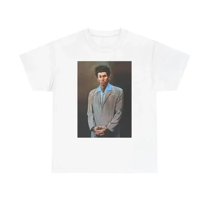 Kramer T Shirt Vintage Retro Painting Seinfeld Heavy Cotton