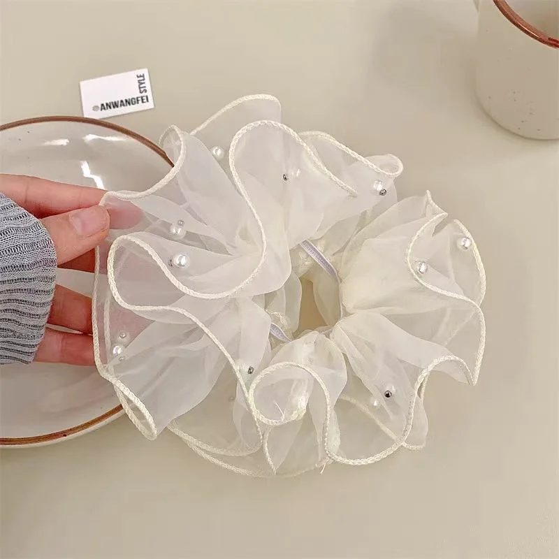 Рисунок 6 - Большие резинки для волос из органзы