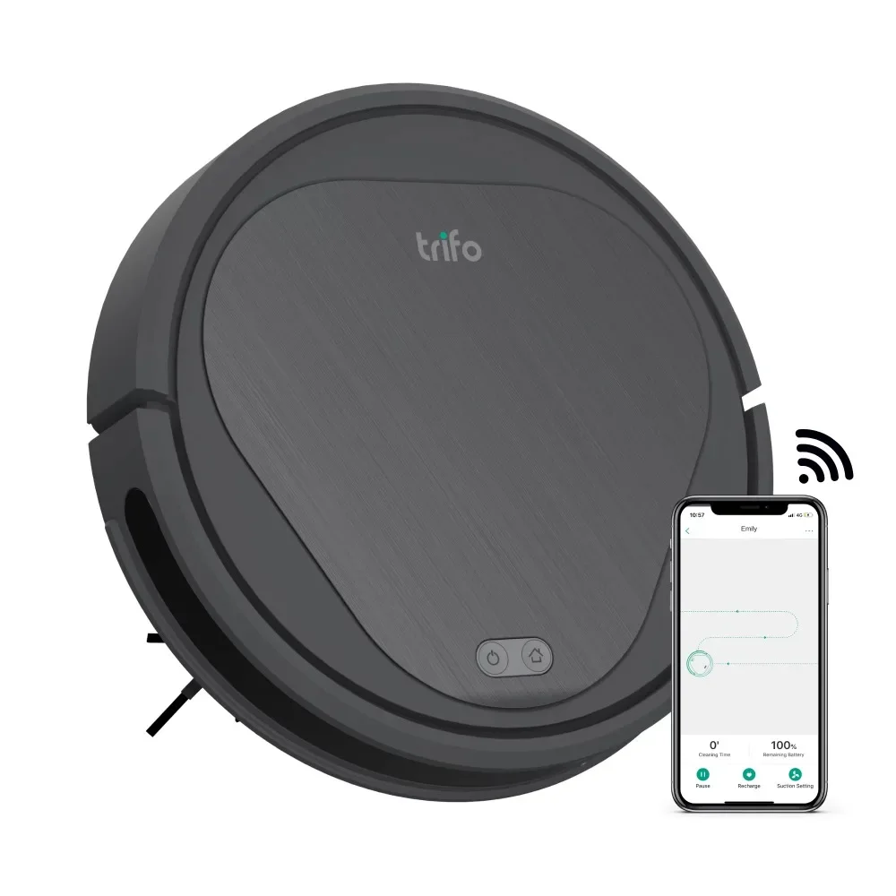 

Robot vacuum cleaner with navigation only