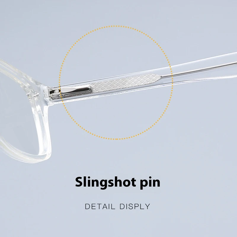 نظارات طبية مربعة سوداء - إطارات بصرية يومية أنيقة