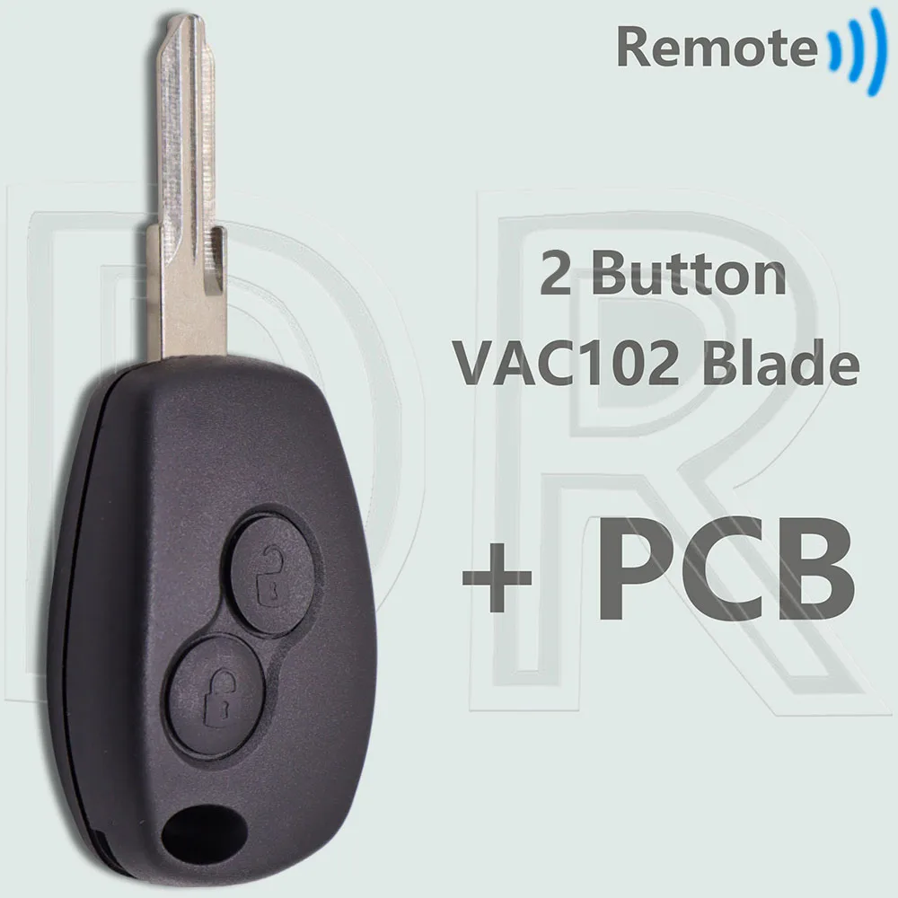 DR 4A PCF7961M ID46 PCF7946/7947 433 MHz Auto Afstandsbediening Sleutel Voor Renault Megane Duster Modus Clio 3 Twingo DACIA Logan Sandero Kangoo