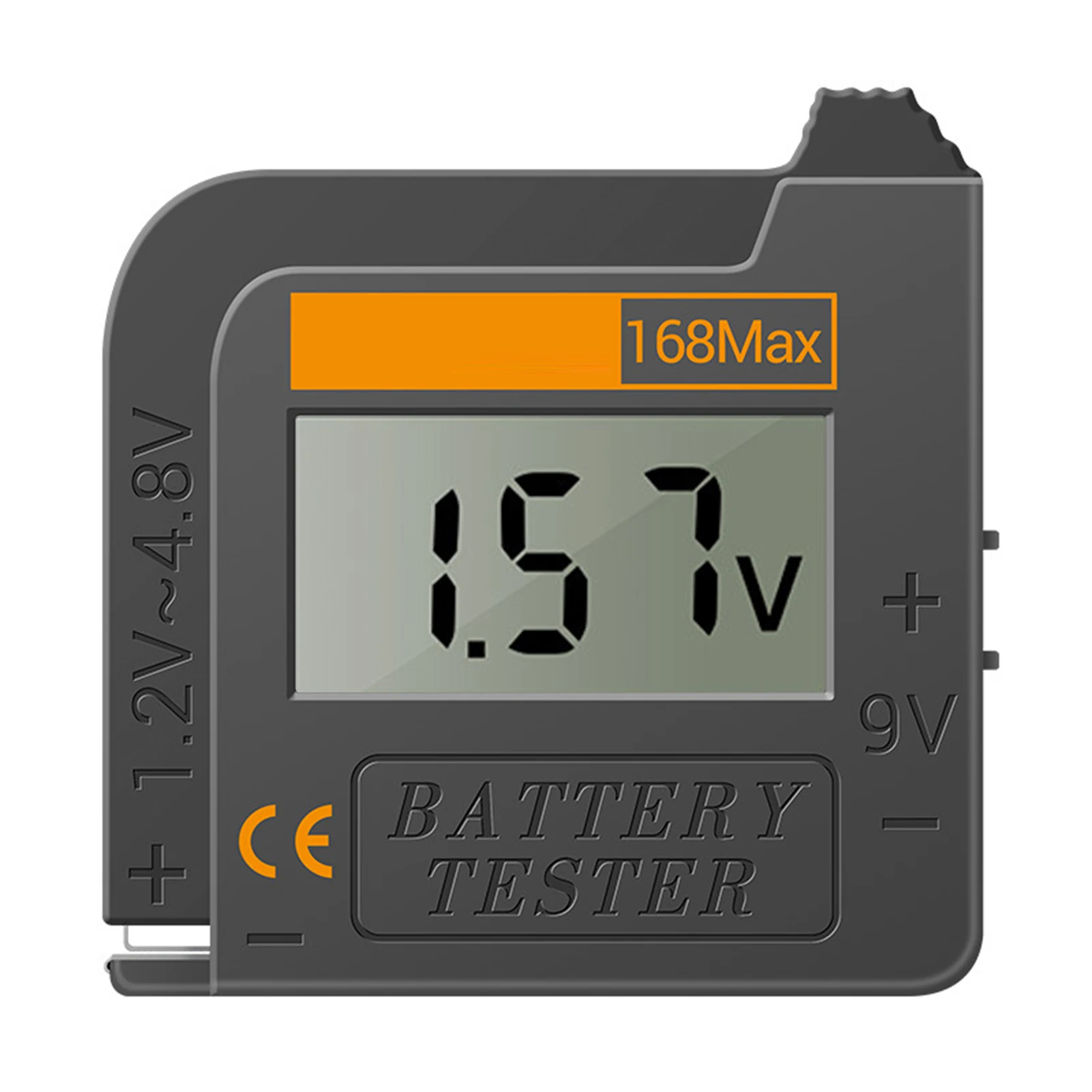 Universal Digital Battery Tester Checker For All Battery C AA AAA D N 9V 6F22 and 1.5V button cell batterie Electrical Equipment