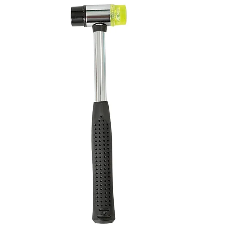 أداة قياس مغزل بحجم الحلقة CYL مع 27 قطعة من نماذج الدائرة وعصا قياس الأصابع ومطرقة المجوهرات المطاطية #5