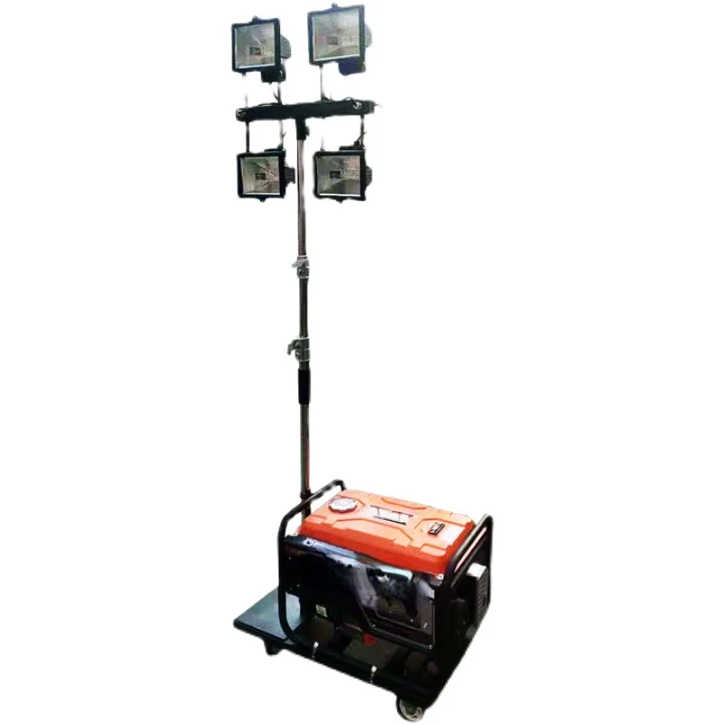 For Mobile Lighting Car Flood Fighting Rescue Emergency Lighting Group Automatic Lifting Night Construction Lighting Lighthouse