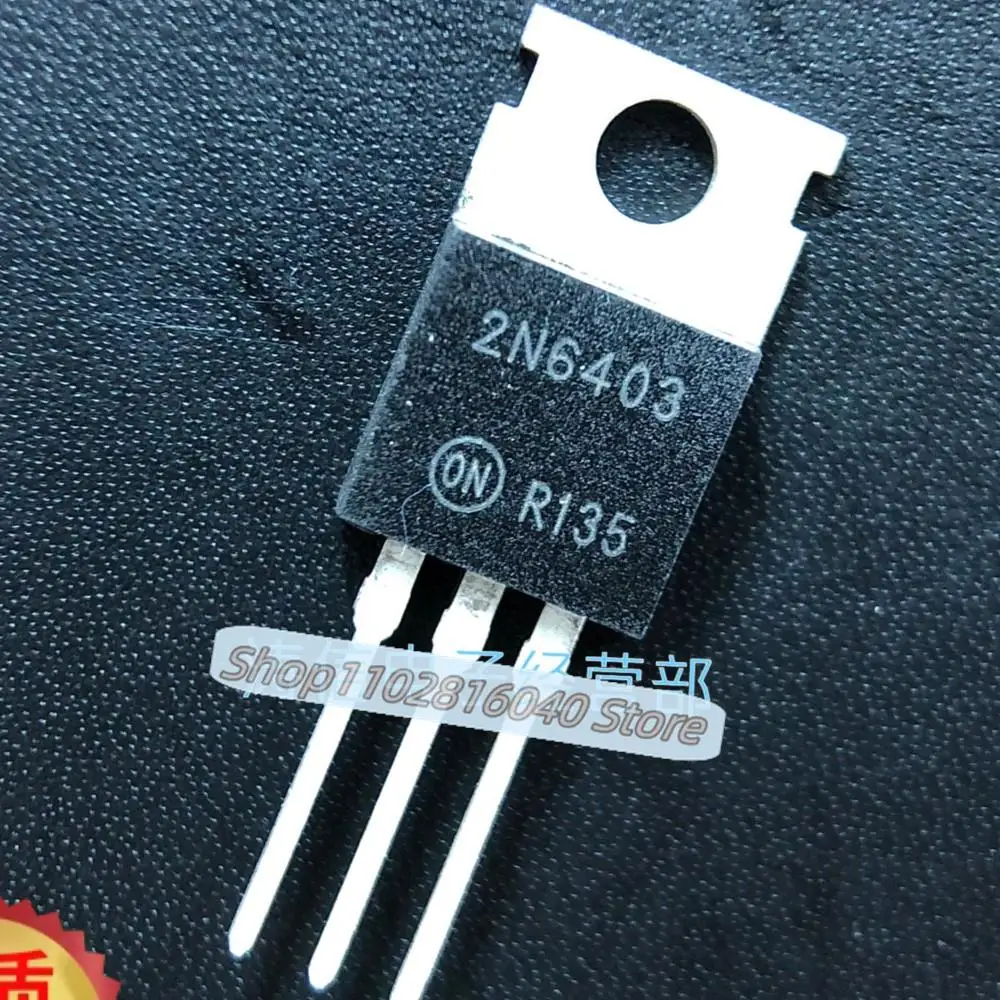 10PCS/Lot 2N6403 2N6403G  TO-220 16A 400V Best Quality Imported Original Spot