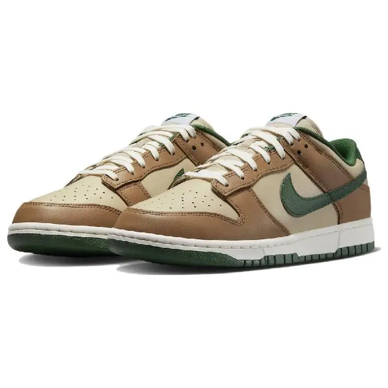 Зеленые кроссовки Nike Dunk Low Retro Rattan Gorge FB7160-231