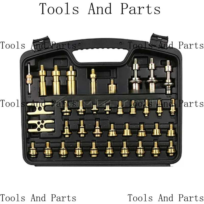 

Universal Adapter Detection Repair Europe America Asia Car Conditioning Leak Detector Tools