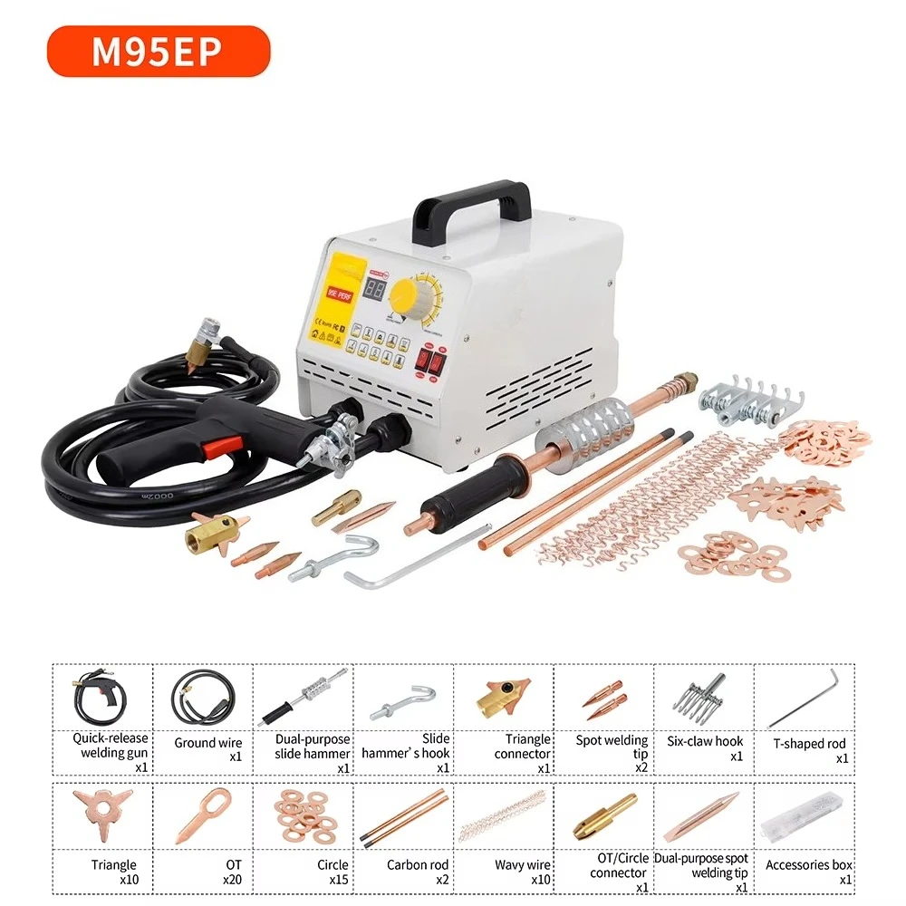 High-quality spot welding machines, dent pulling machines, automotive body repair equipment, paint-free dent removal equipment