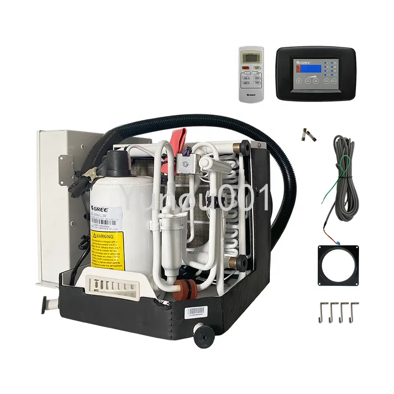 

Marine Self Supply Marine Air Conditioning 9000Btu 16000Btu 24000Btu Water Cooled Cold Water Ship Yacht Air Conditioning