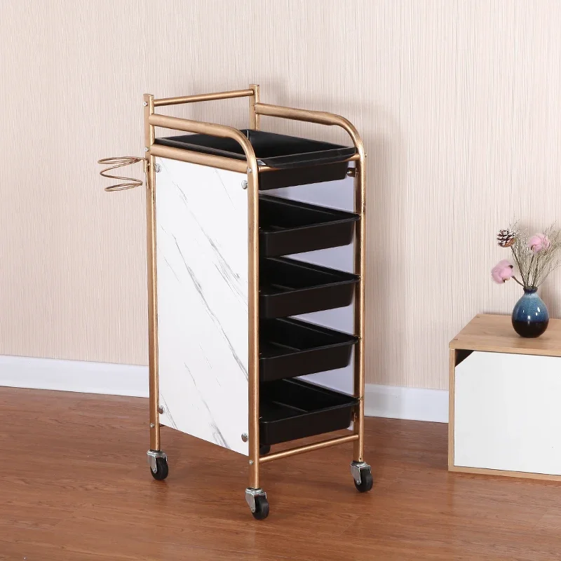 

Beauty Salon Chairs Free Shipping Cheap Medical Trolley Esthetician Storage Cart Eyelash Professional Muebles Spa Loading Nails