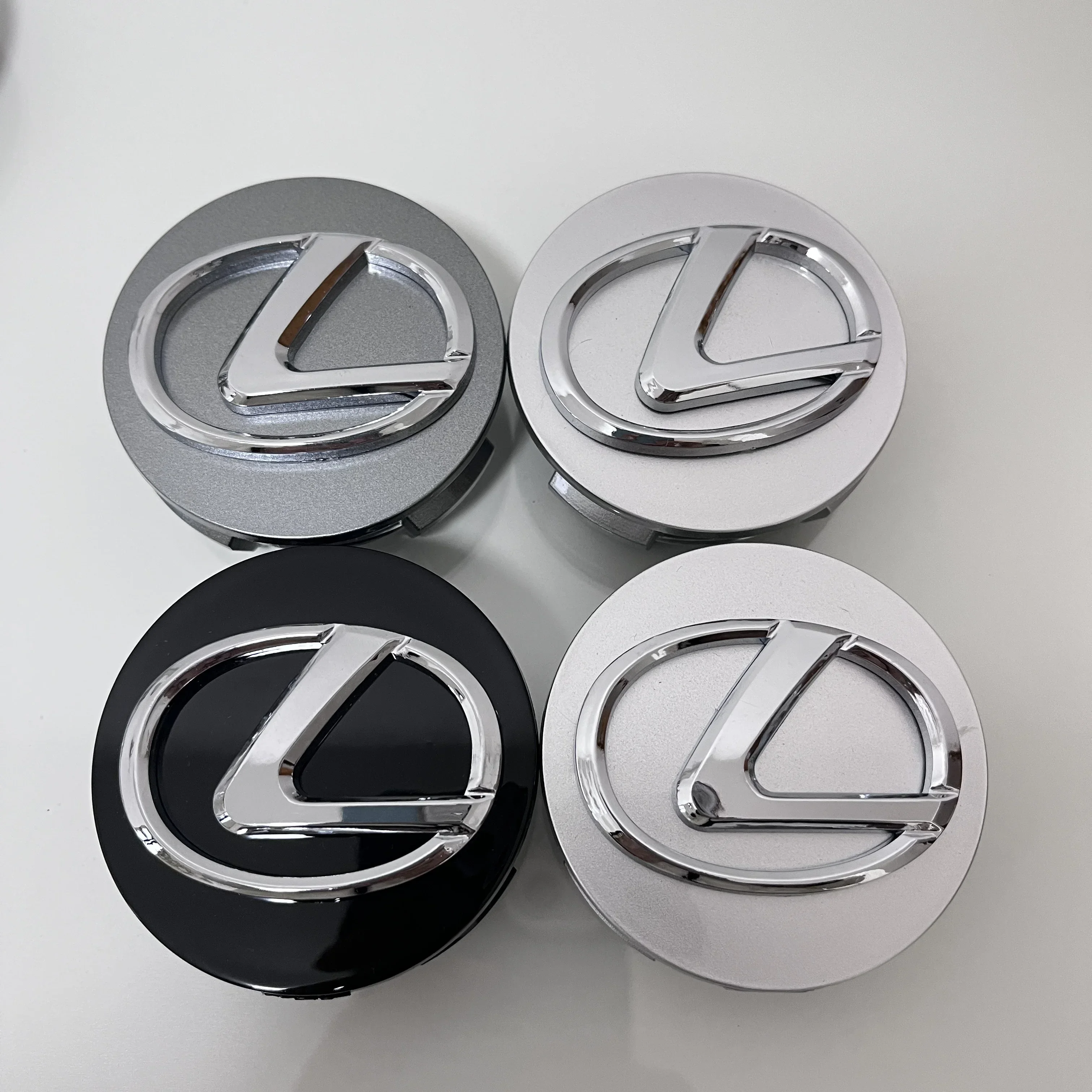 

4pcs 62mm Wheel Hub Center Caps For Lexus Badge Cover Hubcaps for NX200T ES200 ES350 IS300 RX240 GS450h LS500h Car Accessories