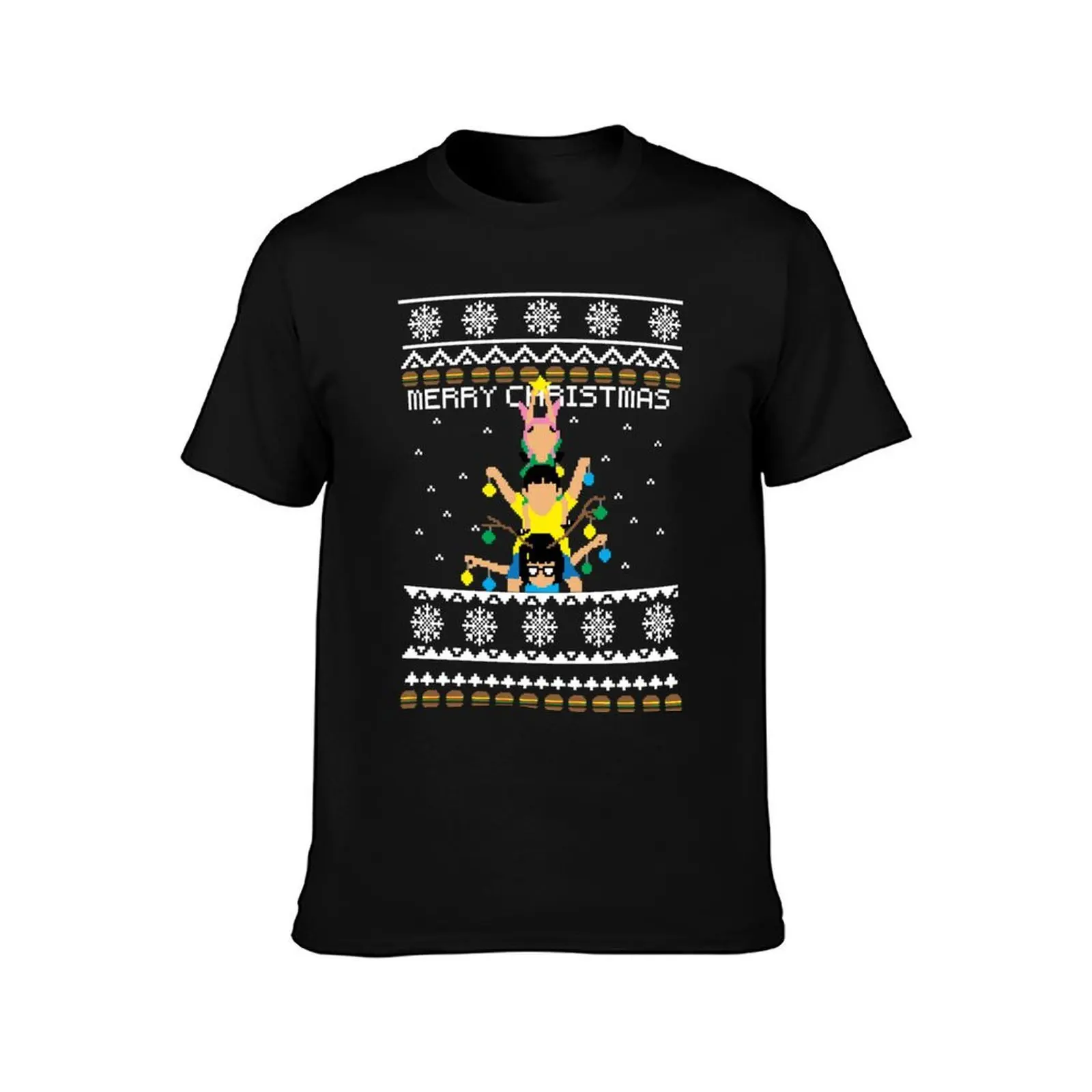 People Classic Limited Edition Belcher Christmas Cool Photographic T-Shirt, Summer Casual Cotton Tee, Oversized Streetwear Tops