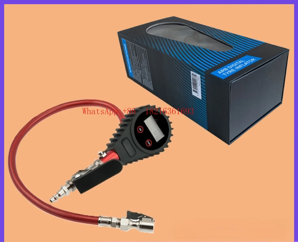 High Precision Electronic Digital Tire Specific Inflation Pressure Gauge and Portable Deflation Monitoring Device