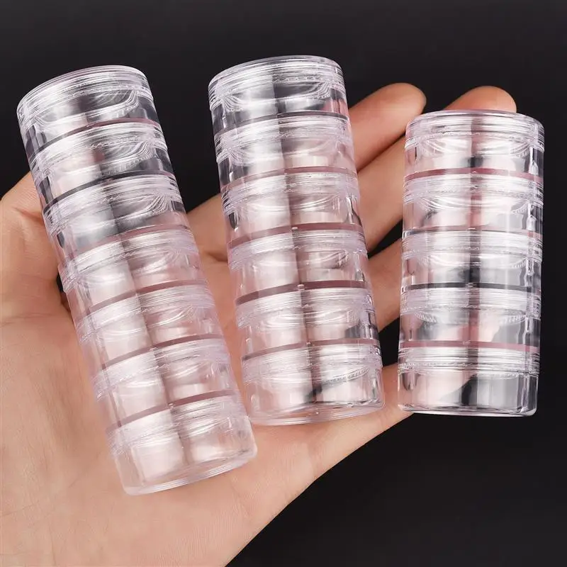 จัดเก็บเครื่องประดับกล่องหลาย Organizer Rack สำหรับสร้อยข้อมือต่างหูนาฬิกากล่องเก็บของพลาสติกชั้นโชว์พร้อมฝาครอบ
