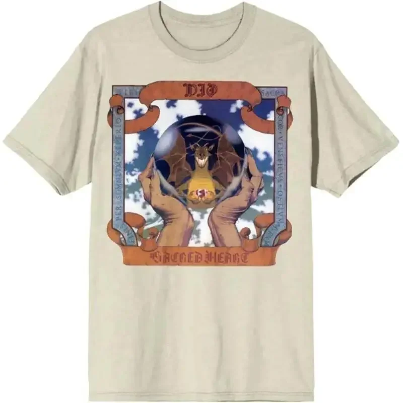 Dio Sacred HearT T Shirt S XXL Official Metal Band