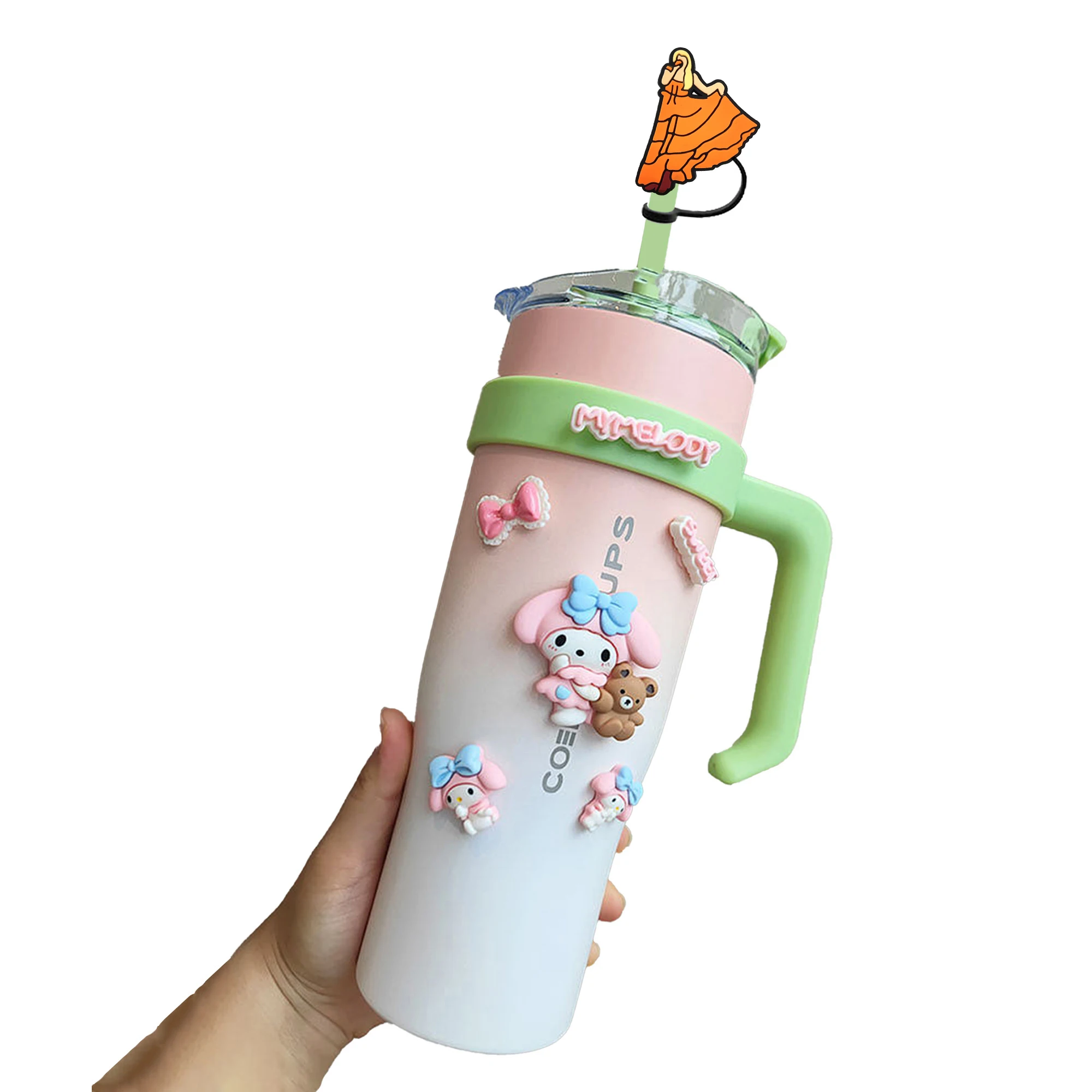 Straw Cover Cap Taylor Pop Singer Accessories for Mug,10mm Silicone Straw Cap Drinking Dustproof Plug,Reusable Straw Topper