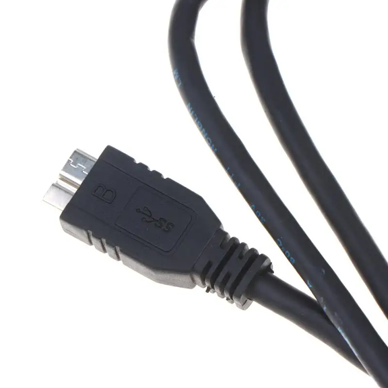 USB3.0 Type A To Micro B External Hard Drive Disk Cable 5Gbps High Speed Transfer For External Hard Drives Cameras Phones