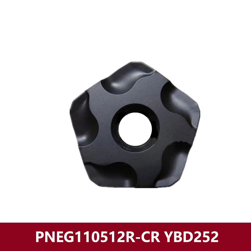 Carbide Inserts Original PNEG110512R-CR YBD152 PNEG110512 PNEG 110512 CR CNC Lathe Cutter Tools Holder PNEG1105 Machine Tools