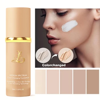 Color-Adapting SPF Foundation 1