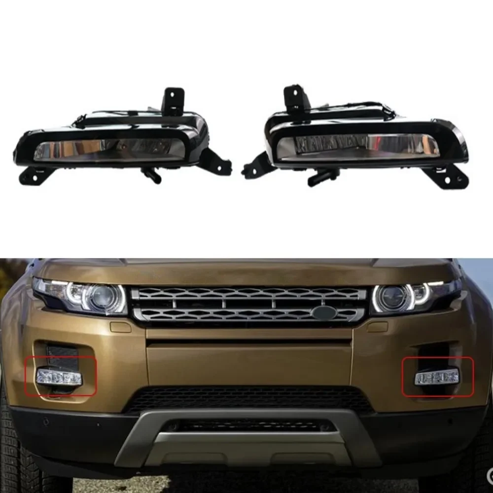 

Car Front Bumper Foglight Fog lights Driving Lamp for Land Range Rover Evoque 2016 2017 2018