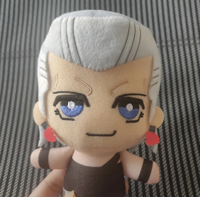 JoJos Bizarre Adventure Tomonui Plush Doll POLNAREFF Banprest