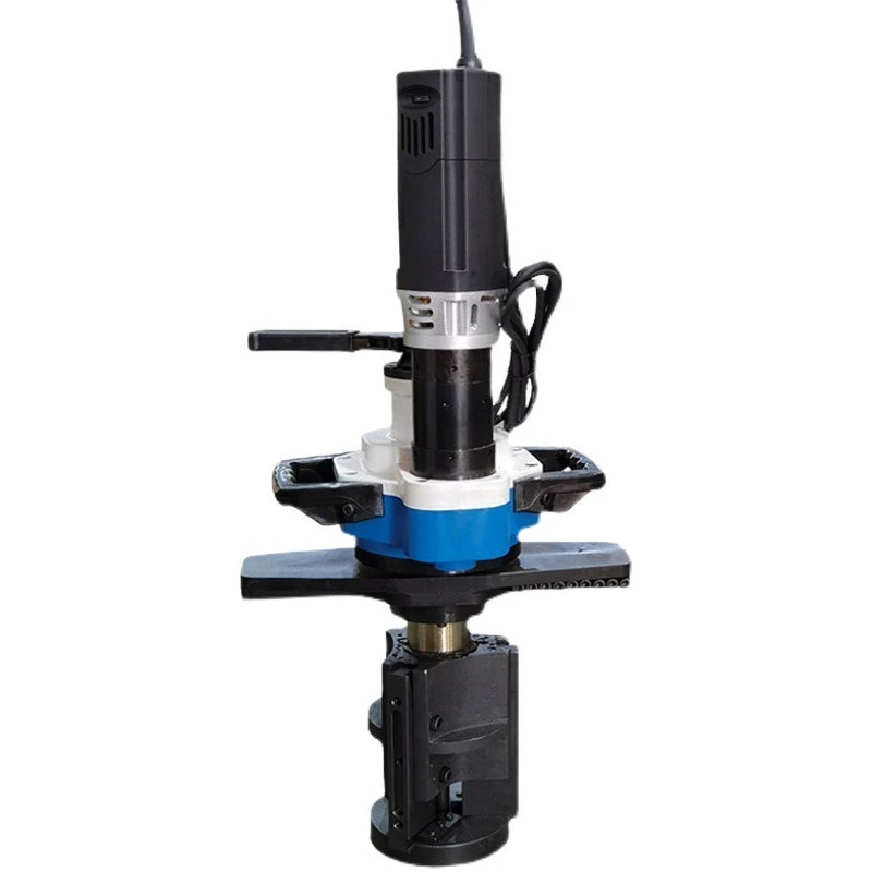 Inward rising pipeline beveling machine, inner rising steel pipe chamfering machine