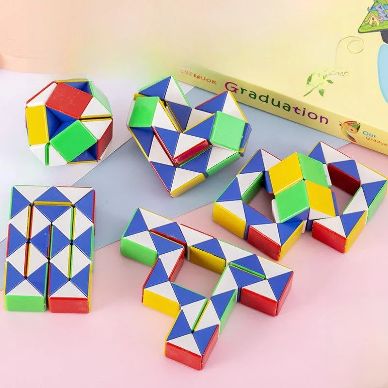 

Креативная развивающая игрушка-головоломка «Волшебная линейка» – идеальный подарок на день рождения для дошкольников и младших школьников