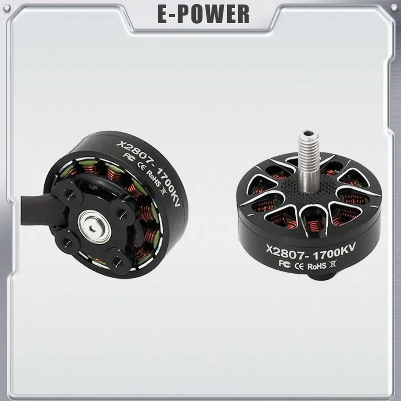 E-power X2807 2807 1300kv 4s 1500kv 1700kv 6s Brushless Motor for FPV Freestyle 7 Inch Long Distance LR7 Drone DIY Parts