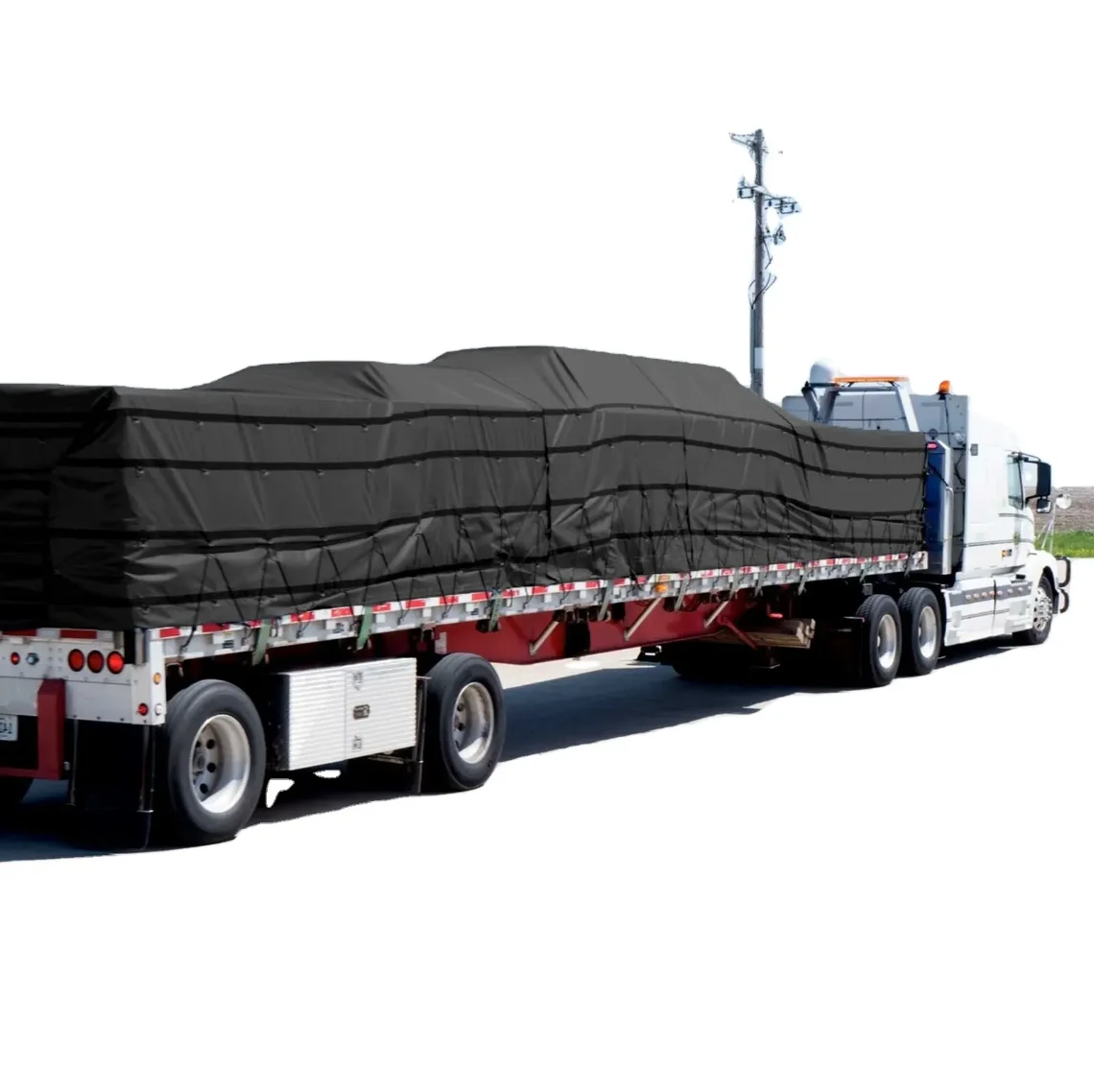 18OZ/14OZ/13OZ/12OZ Vinyl Truck Tarps