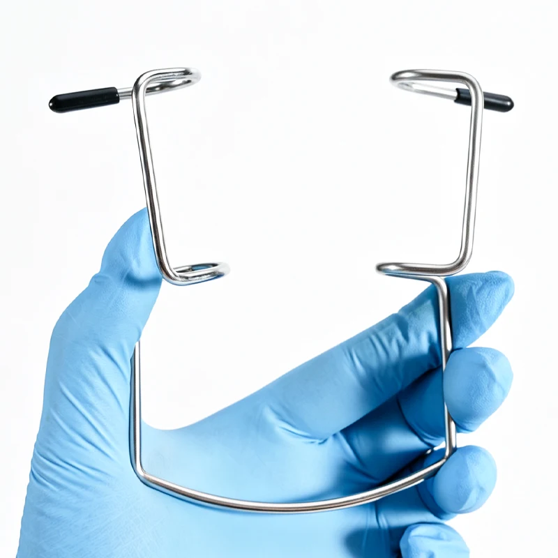 1PC Stainless Steel Corner Hook, Oral Opener, Corner Correction Support, Dental Instruments and Tools