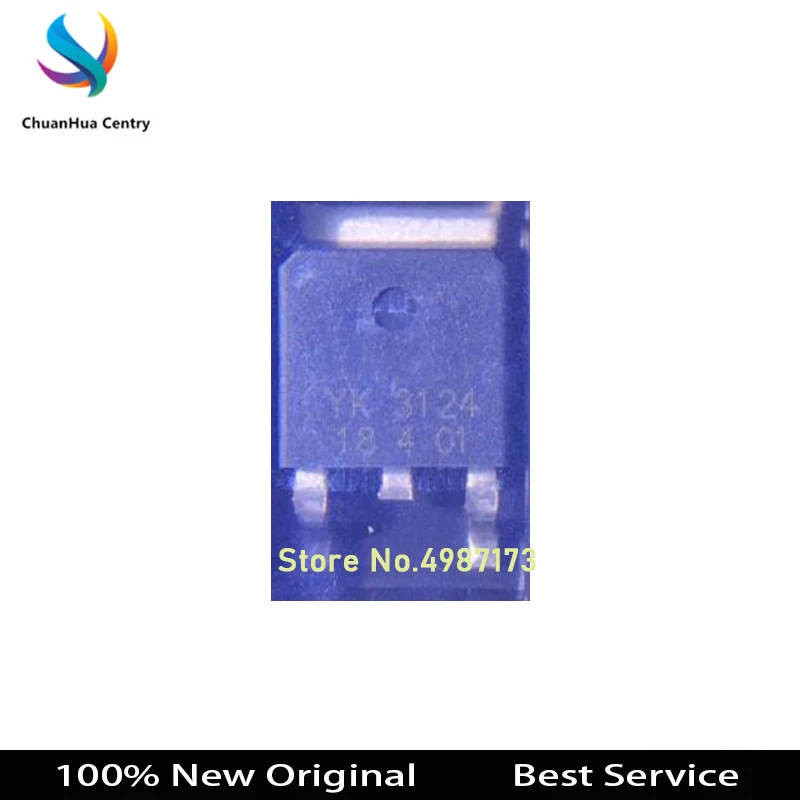 2 قطعة/الوحدة YK3124 TO252 الجديدة والأصلية في الأوراق المالية