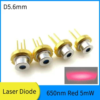 DIY-レーザーダイオード,5mw,6mmレーザーモジュール,650nm,赤