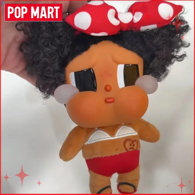 

POP MART CRYBABY режим отпуска на серии виниловая глухая коробка Mystery Box игрушки Kawaii украшения фигурки домашний декор настольная модель