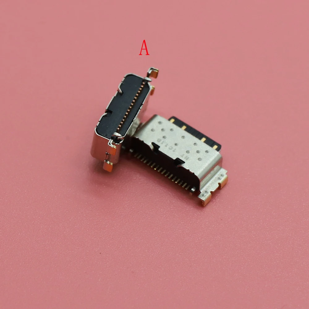 10-100 قطعة الأصلي ل Xiaomi Redmi 10C/نوت 11 11S 11E 12 USB شحن ميناء حوض التوصيل شاحن مقبس توصيل إصلاح أجزاء