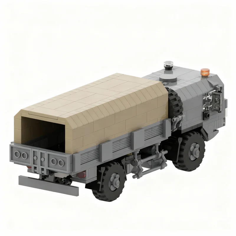 518 peças Sistema MOC Jelcz Blocos de Montar Arquitetura Brinquedos de Montar Presentes de Natal DIY Educação Tijolo Ideia Criativa para Crianças