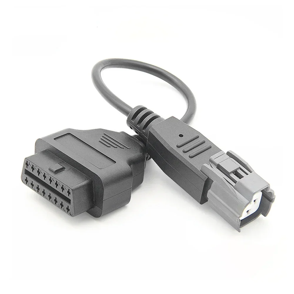 Suitable for YAMAHA Jet Boat Mercury Marine Cable, 3-pin OBD 2 Scanner Wire Diagnostic Tool OBD 16PIN To 3-pin Connector