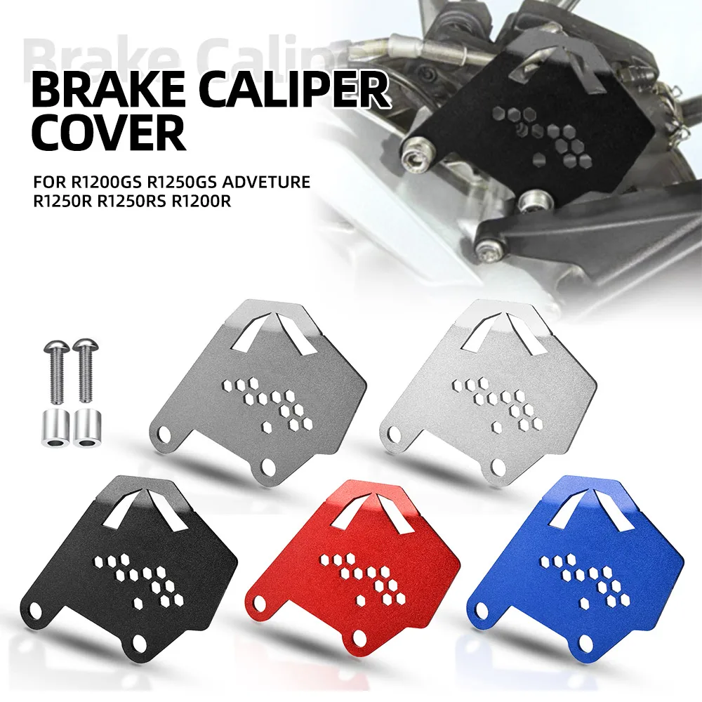 R 1200 GS Rear Wheel Brake Caliper Guard Protective Cover Protector For BMW R1200GS R1250GS / Adveture R1250R R1250RS R1200R