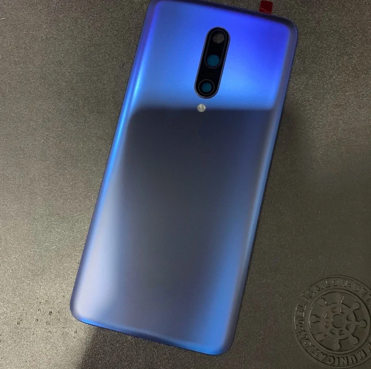 Cubierta de batería para Oneplus 7 Pro 7pro, carcasa de cristal para puerta trasera, Panel de carcasa para One Plus 7 pro con reparación adhesiva de lente de cámara