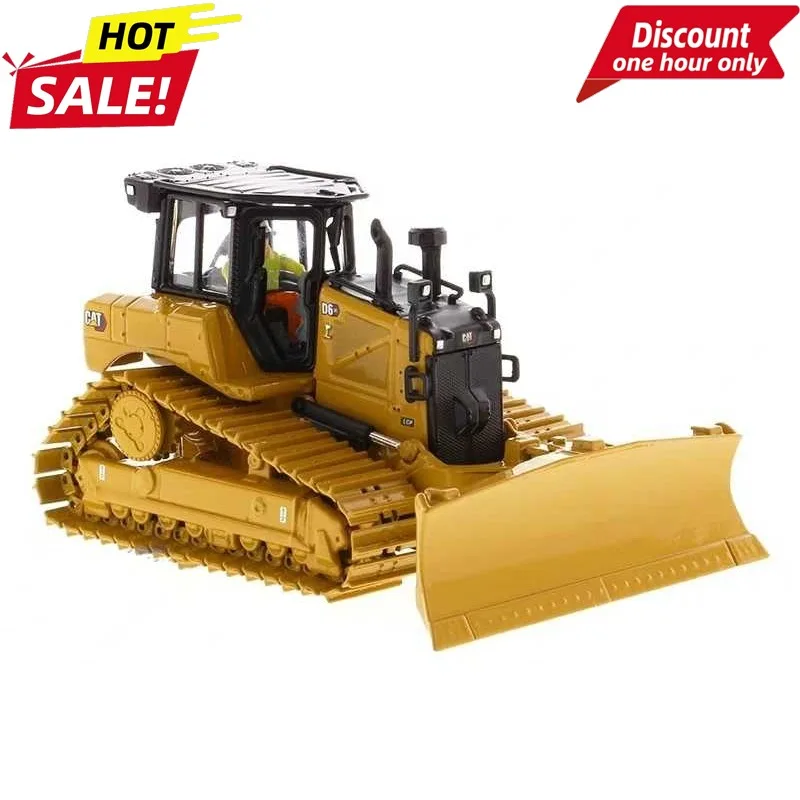 

DM 1:50 for CAT D6 LGP VPAT Bulldozer Model Alloy Construction Vehicle Model 85554
