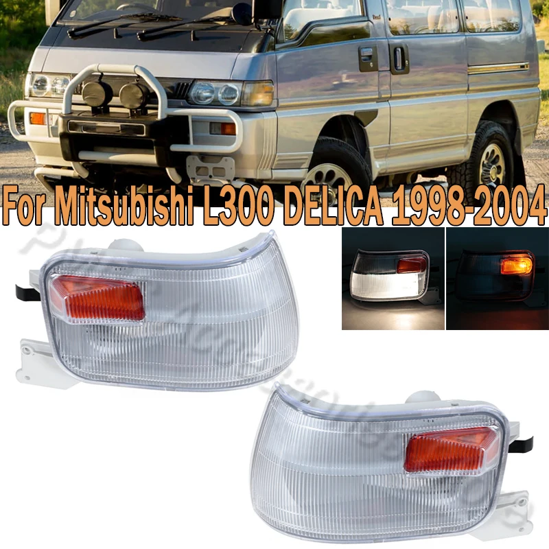 

Car Turn Signal Light Corner Light Marker Parking Light Fog Lamp For Mitsubishi L300 DELICA 1998 1999-2004 MB907017 MB907018