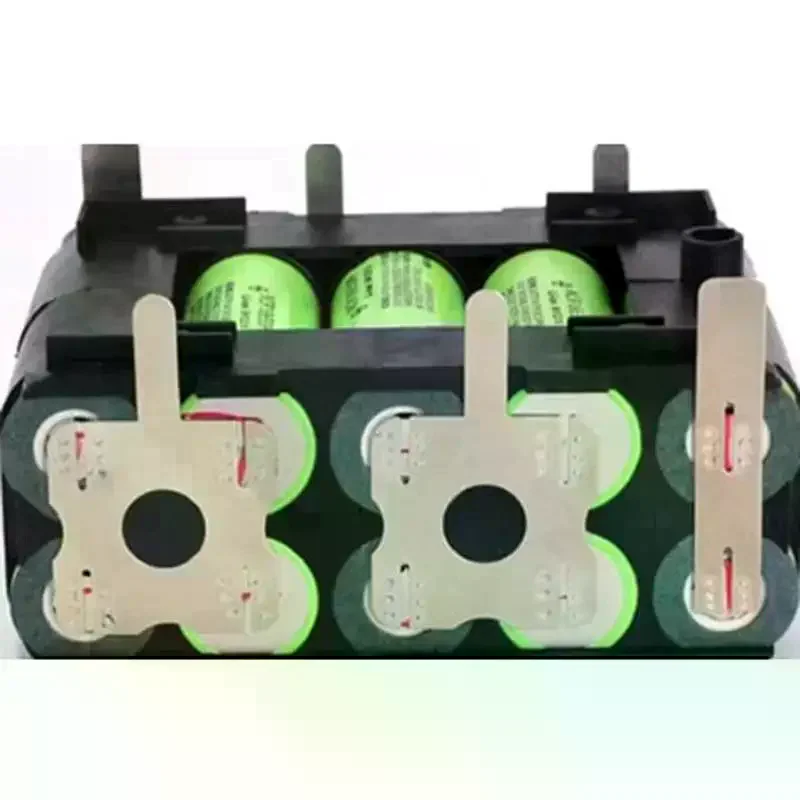 Repair Accessories: 8Pcs Spot Welding Connection Nickel Sheet for DIY 18650 Lithium Battery Pack
