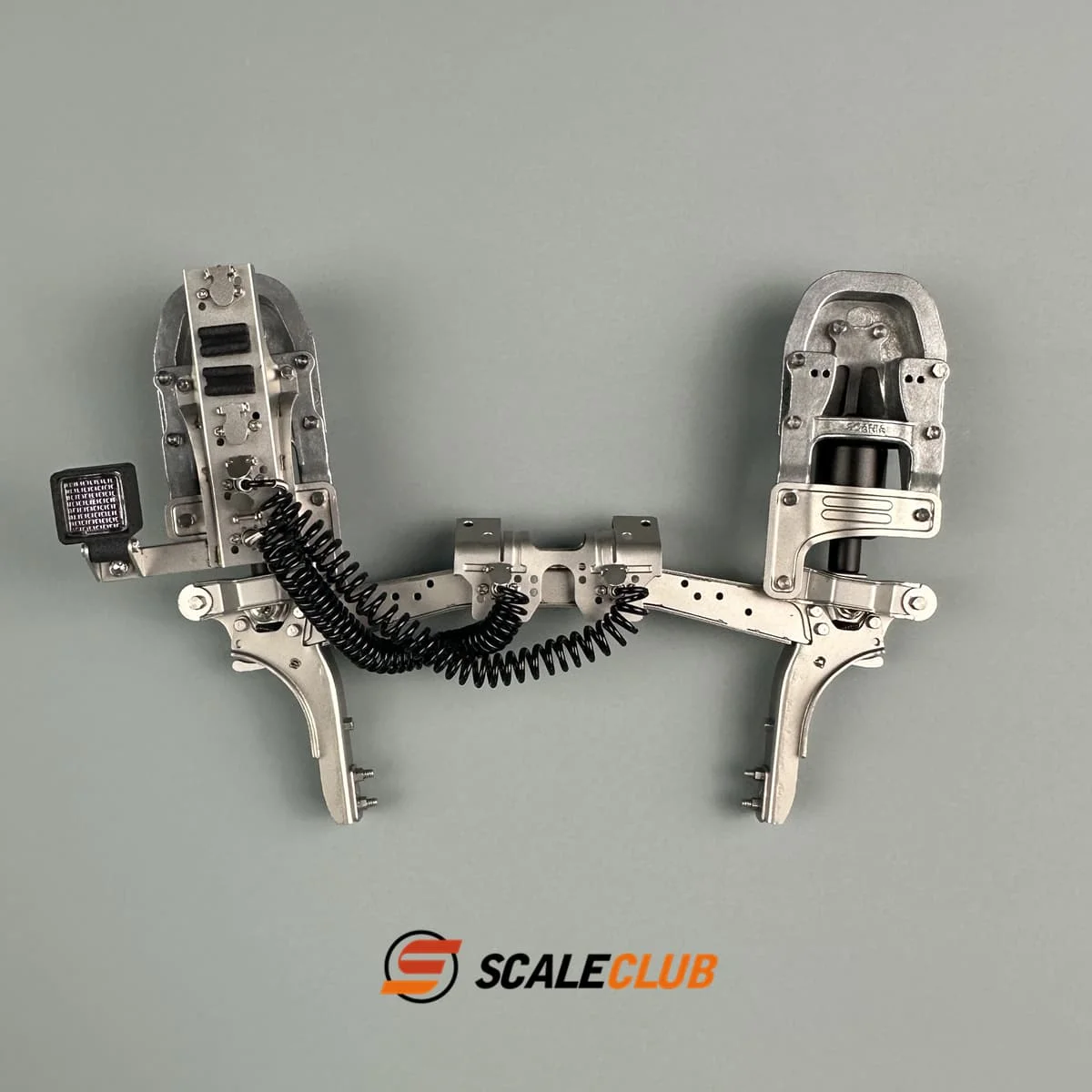 Scaleclub RC 1/14 Sistema di Sospensione con Fibbia Anteriore Per Tamiya Rc Trattore Camion SCANIA 770S 6X4 56368 8X4 56371 Accessori per Camion