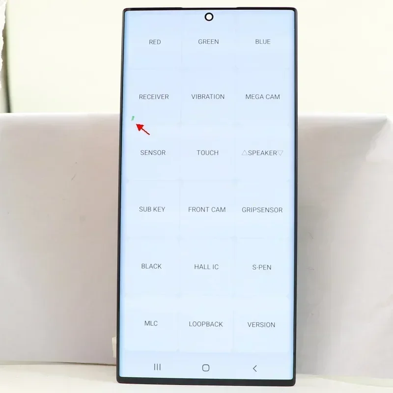 For Samsung Galaxy S22 Ultra 5G Lcd SM-S908 S908F S908U S908N AMOLED Display Touch Screen Digitizer Replacement With defects