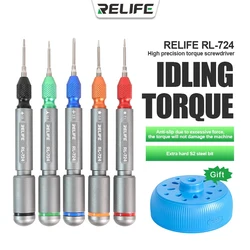 ReLIFE RL-724 High Precision Torque Screwdriver for Disassembly and Maintenance of Electronic Equipment Repair Tool